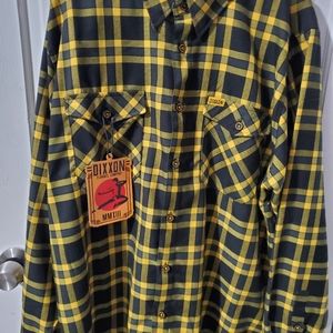 Dixxon mens Shaolin flannel 2XL
